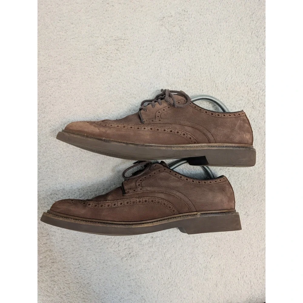 Cole Haan C26139 Men's‎ Brown Brogue Oxford - Size 9.5M